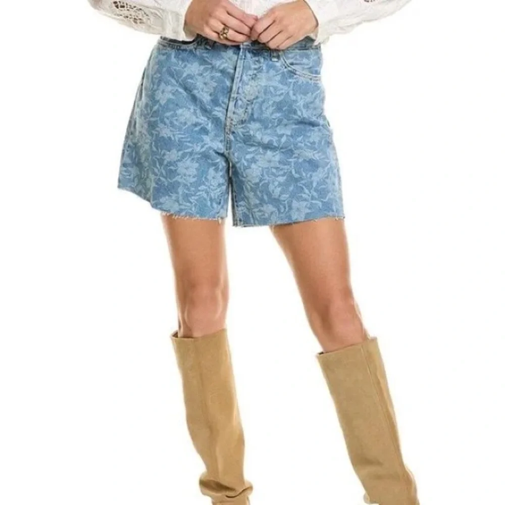 Rag & Bone Maya Jean Shorts - Picture 8 of 8